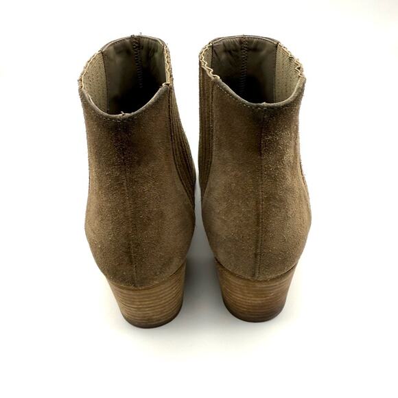 Vince Haider Ankle Bootie Flint Suede 8 - Picture 6 of 14